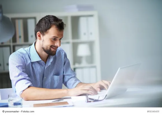 Bild: Mit wiko® GO das Büromanagement im Griff haben