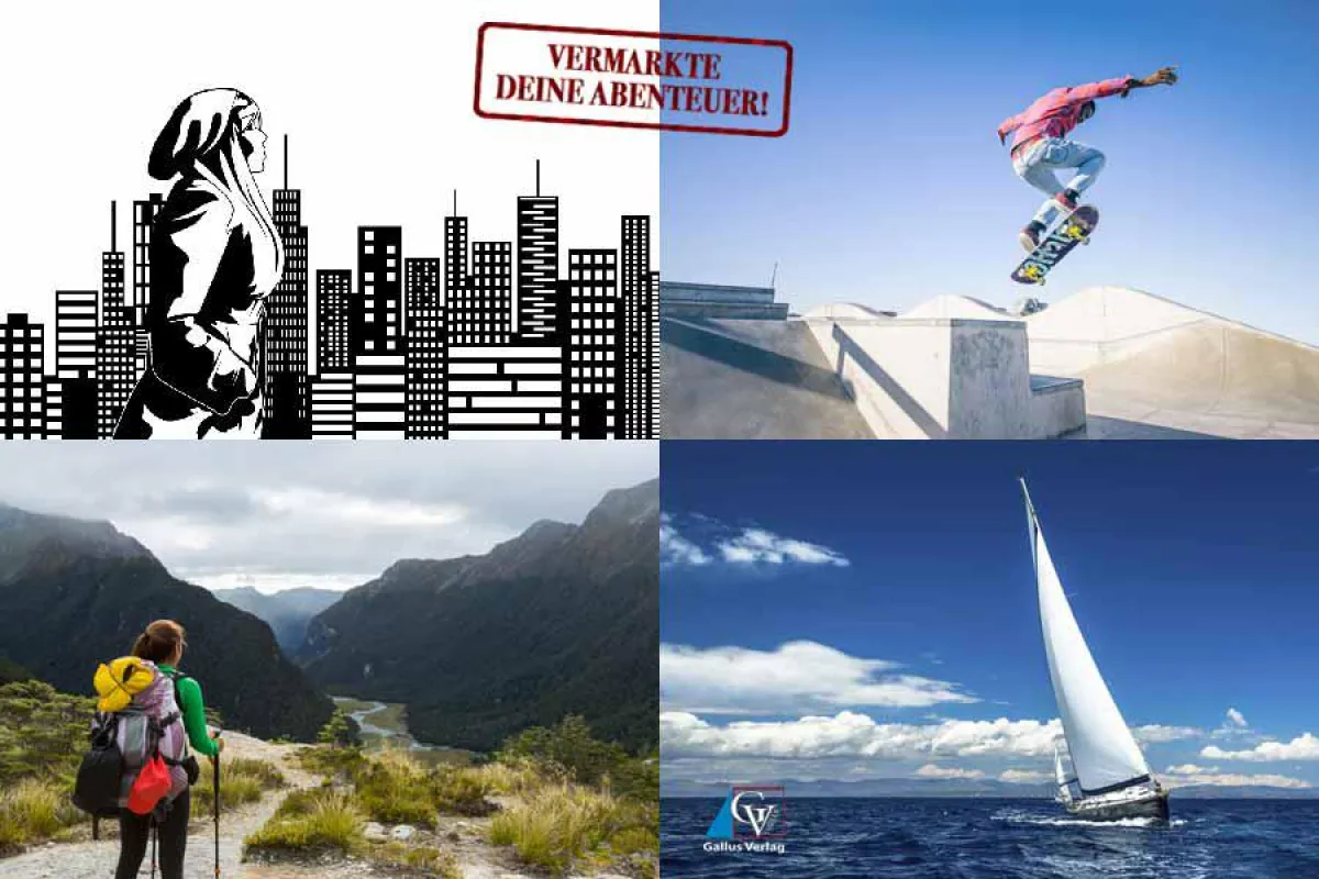 Vermarkte Deine Abenteuer