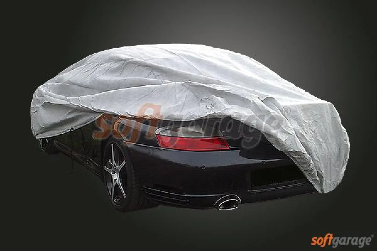 Atmungsaktiv und passgenau – mit der „softgarage® “ erlangt die Auto-Faltgarage neuen Ruhm!