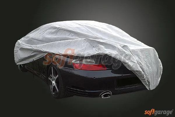 Bild: Atmungsaktiv und passgenau – mit der „softgarage® “ erlangt die Auto-Faltgarage neuen Ruhm