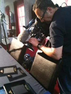 Frankfurter Modeunternehmer dreht für „Süddeutsche TV“ Bild: Frankfurter Modeunternehmer dreht für „Süddeutsche TV“