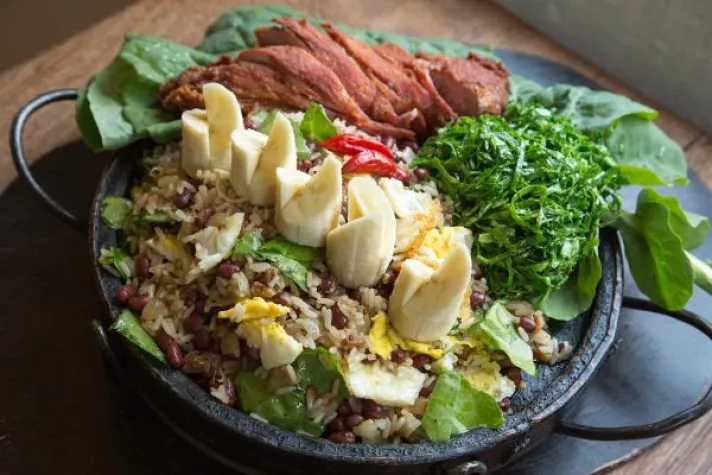 Bild: Eine ganze Welt von Geschmäckern in einem Land