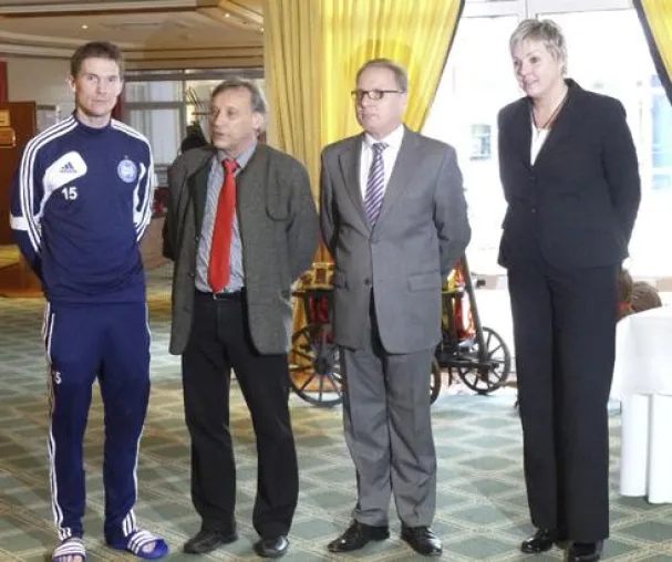 Bild: BATE Borisov zu Gast im „The Monarch Hotel“