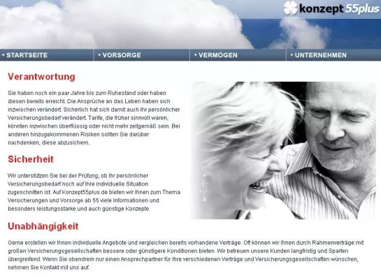 Bild: Unfallabsicherung ab 50: die eigene Unabhängigkeit sicherstellen