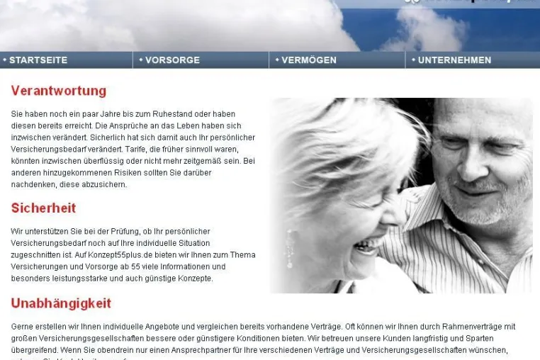 Bild: Unfallabsicherung ab 50: die eigene Unabhängigkeit sicherstellen