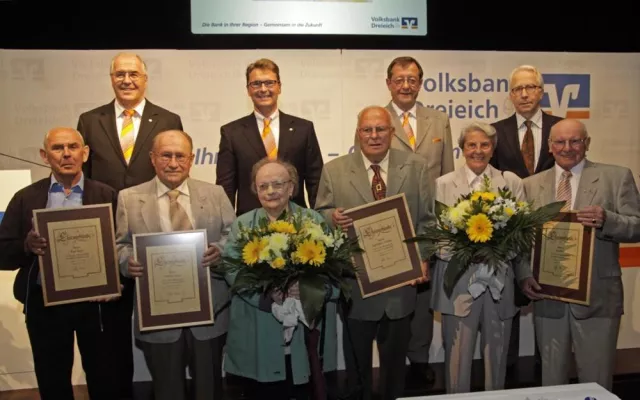 Bild: Volksbank Dreieich - 5% Dividende auch in diesem Jahr