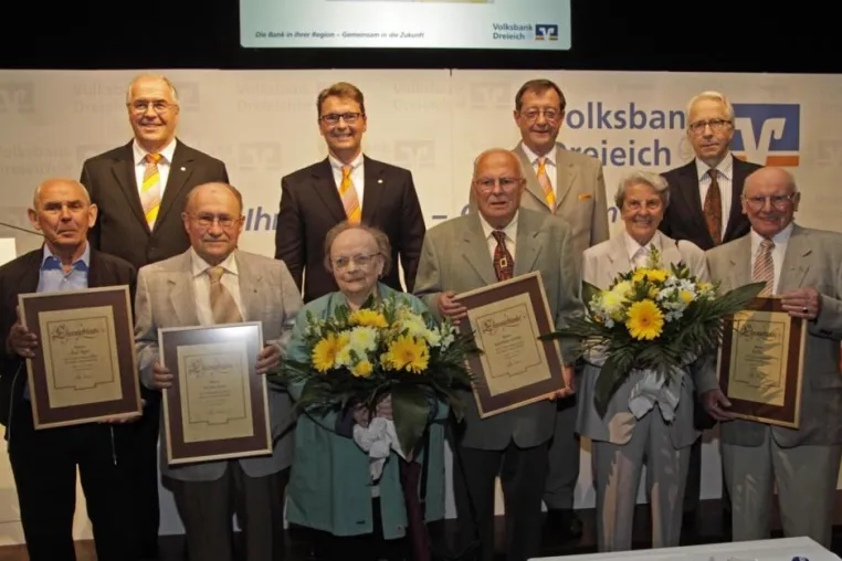 Bild: Volksbank Dreieich - 5% Dividende auch in diesem Jahr