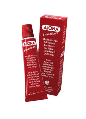 Ajona: antibakteriell und entzündungshemmend gegen Karies & Co. – für intakte Zähne bis ins hohe Alter Bild: Ajona: antibakteriell und entzündungshemmend gegen Karies & Co. – für intakte Zähne bis ins hohe Alter