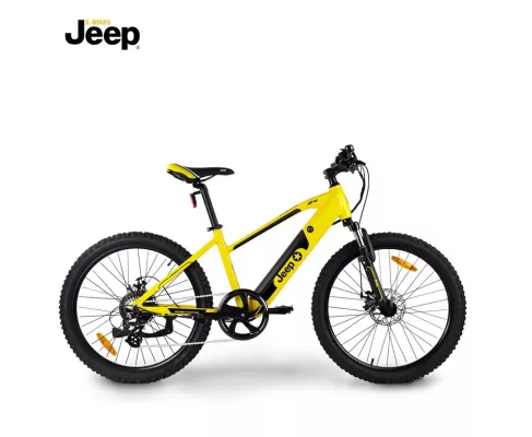 Mit dem neuen Jeep E-Bike für Kinder gemeinsam die Welt entdecken Bild: Mit dem neuen Jeep E-Bike für Kinder gemeinsam die Welt entdecken