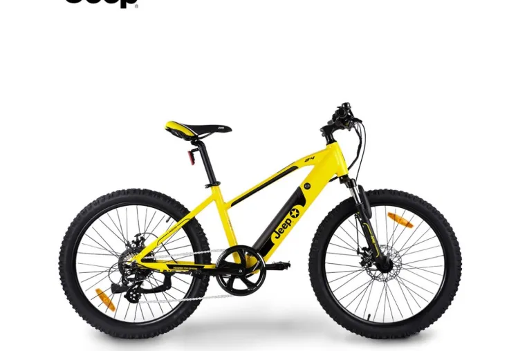 Bild: Mit dem neuen Jeep E-Bike für Kinder gemeinsam die Welt entdecken