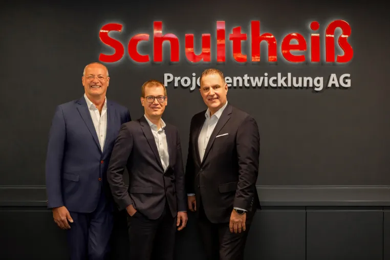 Bild: Schultheiß Projektentwicklung AG startet mit Änderungen in Vorstand und Aufsichtsrat ins neue Jahr