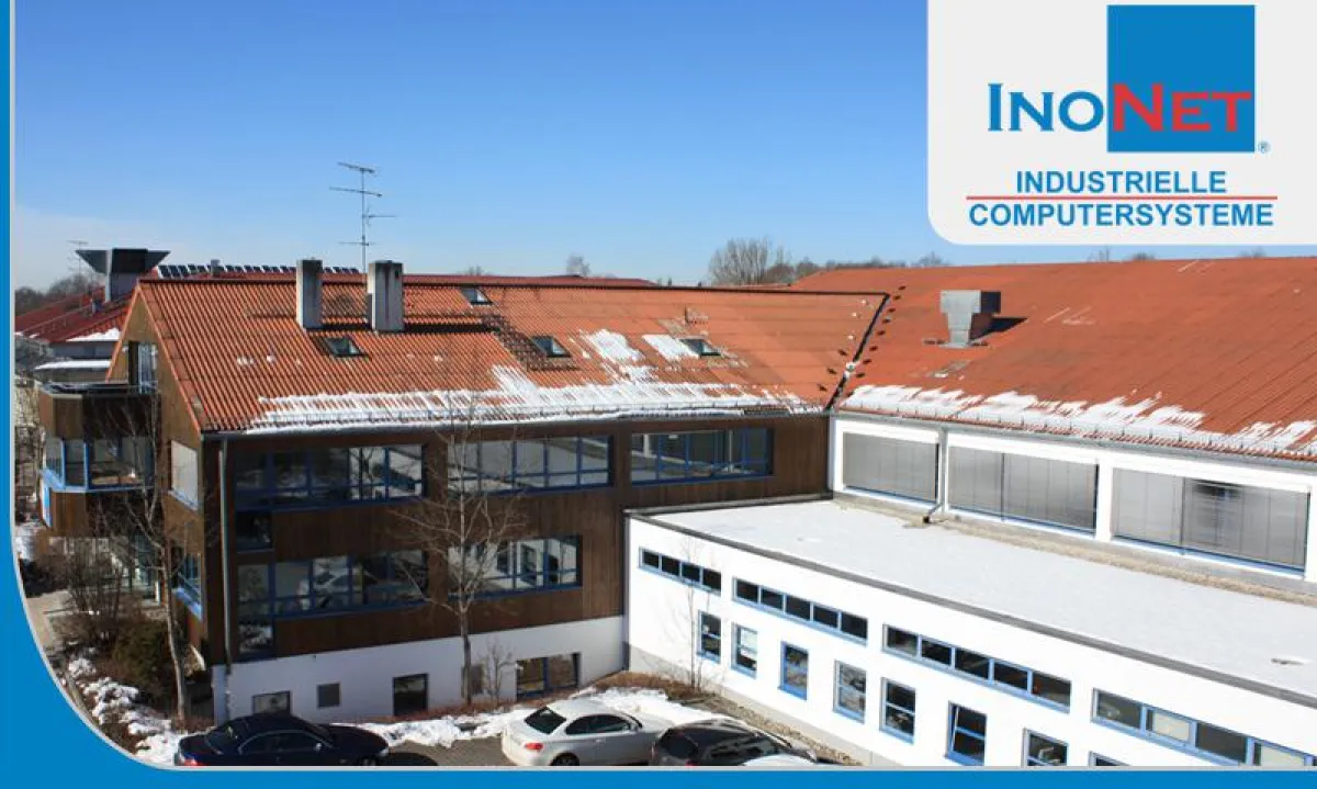 Das neue Firmengebäude der InoNet in der Wettersteinstraße, Taufkirchen