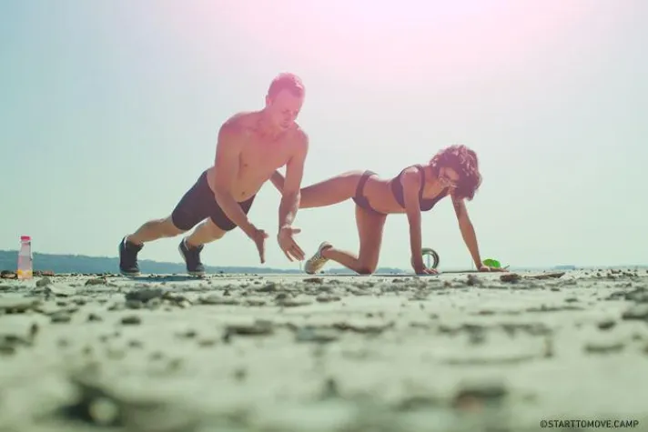 Bild: Hamburger Start-Up START-TO-MOVE bietet einzigartige Movement & Fitness Camps in Deutschland und Europa an
