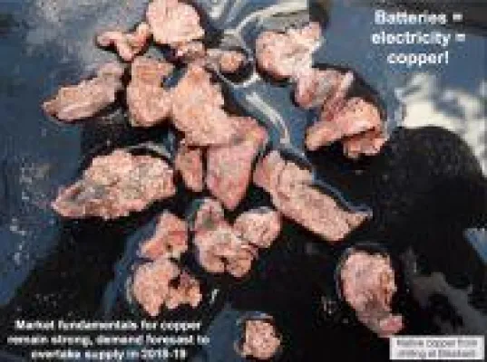 Bild: Streik als Preistreiber für Kupfer