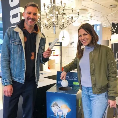 Bild: Global Recycling Day: www.sammelstellensuche.de für richtiges Licht-Recycling