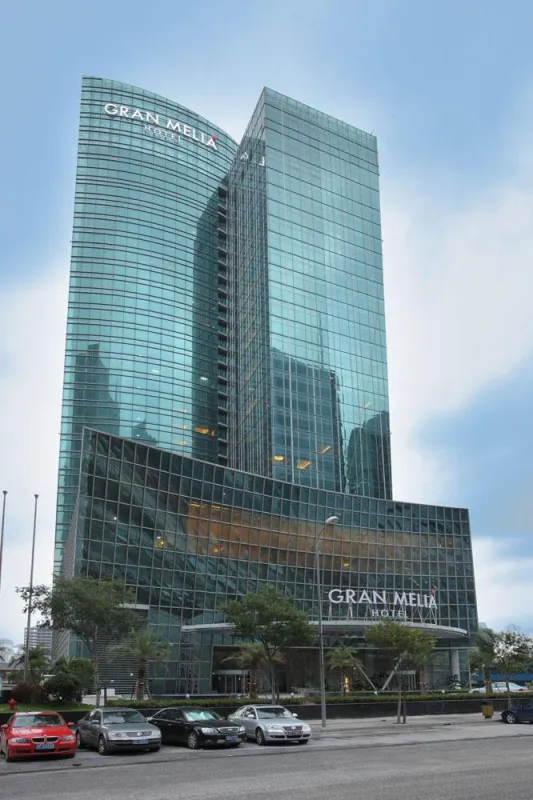 Außenansicht Gran Meliá Shanghai