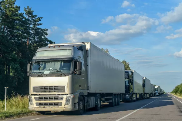 Bild: Teilladungen in die Ukraine: neue Transportrichtung bei der MARTIN Spedition