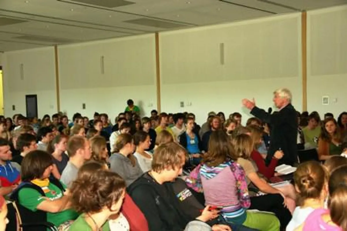 Franz Alt - Kasseler Jugendsymposium 2011