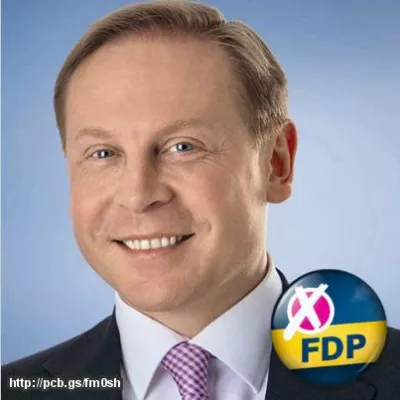 Bild: Wachwechsel beim FDP Kreisverband München-Ost, Manfred Krönauer neuer Kreisvorsitzender