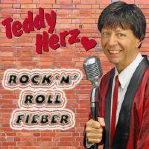 Teddy Herz: "Rock'n'Roll Fieber" auf Reuthers Records Bild: Teddy Herz: "Rock'n'Roll Fieber" auf Reuthers Records