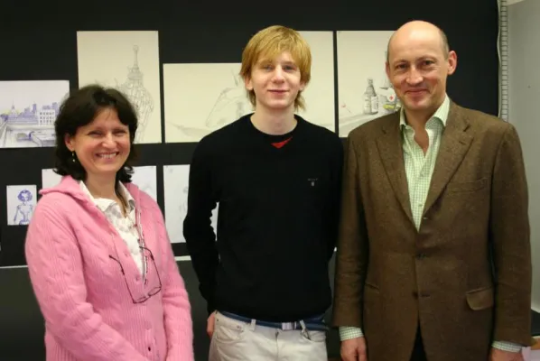 Bild: Blocherer Schülerwettbewerb: Münchner Schüler gewinnt Stipendium im Wert von 13.800 Euro