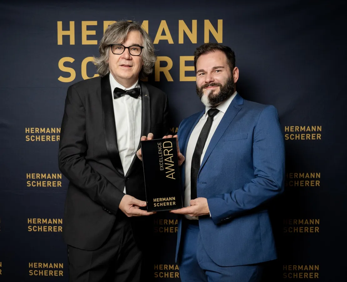 Excellence Award Verleihung  (© Florian Franz - Fotograf: Justin Bockey)