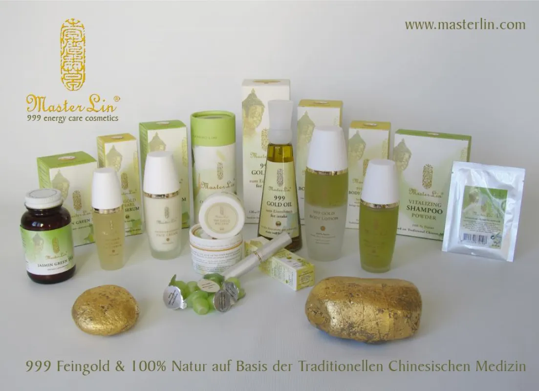 Master Lin® - 999 energy care cosmetics Produktepalette