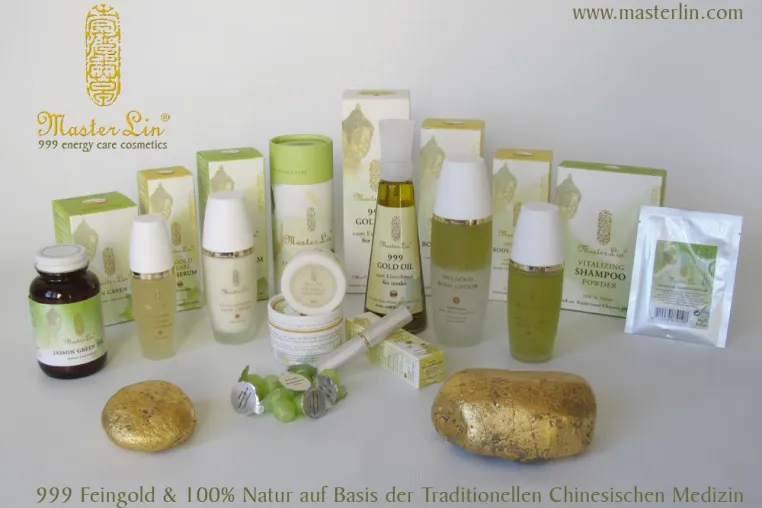 Master Lin® – einzigartige Naturkosmetik auf Basis von TCM Bild: Master Lin® – einzigartige Naturkosmetik auf Basis von TCM