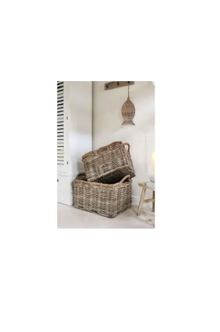 Bild: Herbstliche Stimmung: Stilvolle Einrichtung mit Rattan und Landhausmöbeln