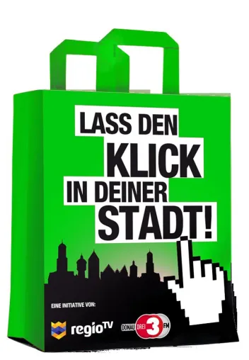 Bild: DONAU 3 FM und Regio TV Schwaben starten: "Lass den Klick in deiner Stadt"
