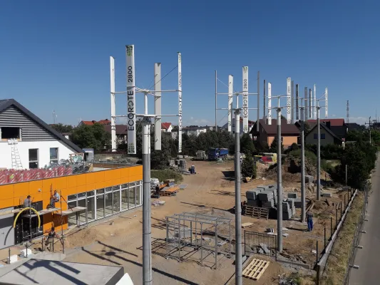 EOD liefert VAWT- Windkraftanlagen für Prosumer und Gewerbetreibende in Deutschland Bild: EOD liefert VAWT- Windkraftanlagen für Prosumer und Gewerbetreibende in Deutschland