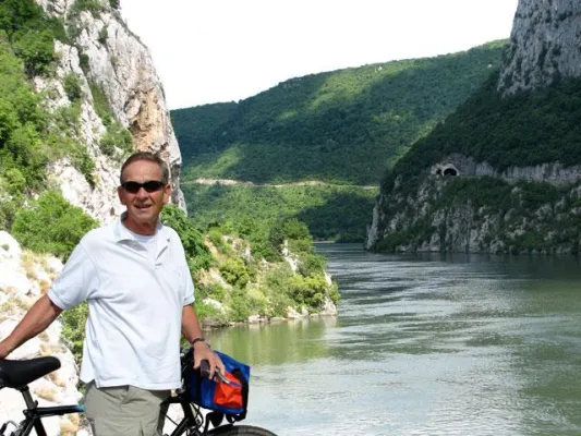 Bild: Wo die Donau am schönsten ist: Donau-Radtour Rumänien auf der EuroVelo Route Nr. 6 zum Eisernen Tor