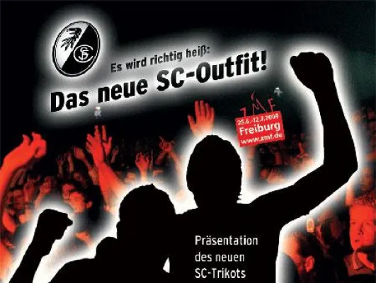 Bild: zaplive.tv - Livestream der Trikotpräsentation des SC Freiburg beim Zelt-Musik-Fest Freiburg