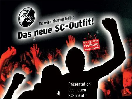 Bild: zaplive.tv - Livestream der Trikotpräsentation des SC Freiburg beim Zelt-Musik-Fest Freiburg