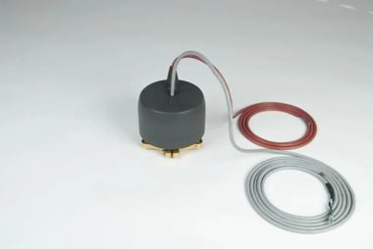 Silikonheizkappe auf Feuchtesensor