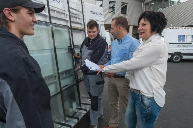 Deutschlands erste Fensterbaumonteure (IHK) starten Qualifizierung in Hennef Bild: Deutschlands erste Fensterbaumonteure (IHK) starten Qualifizierung in Hennef