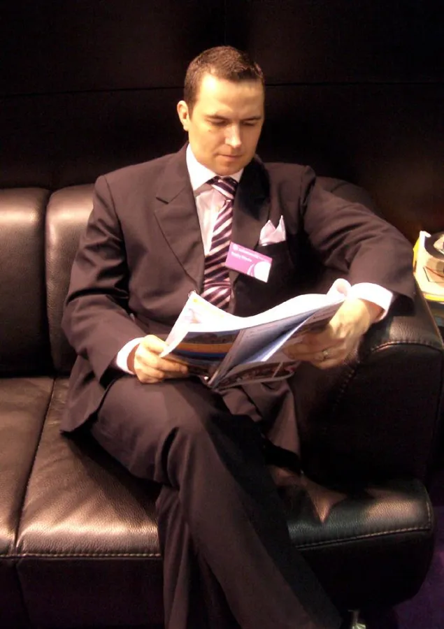 Sascha Nitsche, Geschäftsleitung