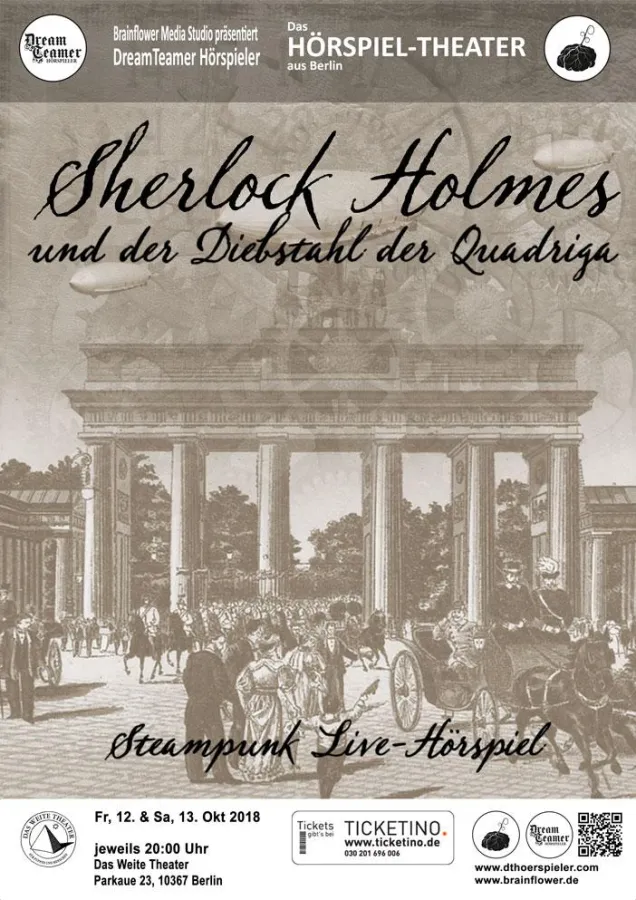 Sherlock Holmes und der Diebstahl der Quadriga