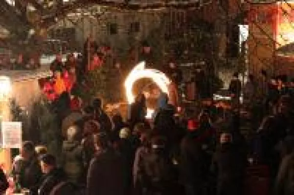 Bild: "Winterfeuer" - Adventsmarkt in Liebenau vom 9. bis 11. Dezember