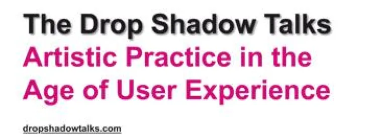 Bild: The Drop Shadow Talks starten am 27.10