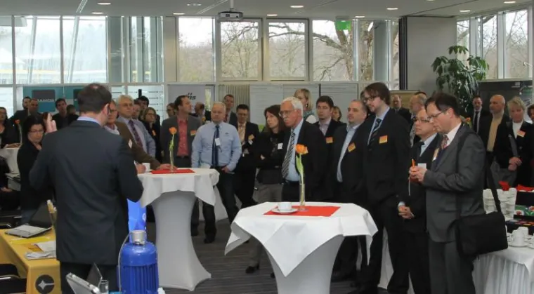 Bild: Fachpressetage 2014 mit Schwerpunkt Gebäudetechnik