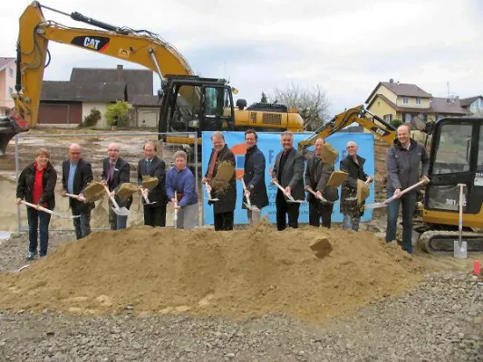 Bild: Mitten im Ort: Ein neues Zuhause für Menschen mit Behinderung