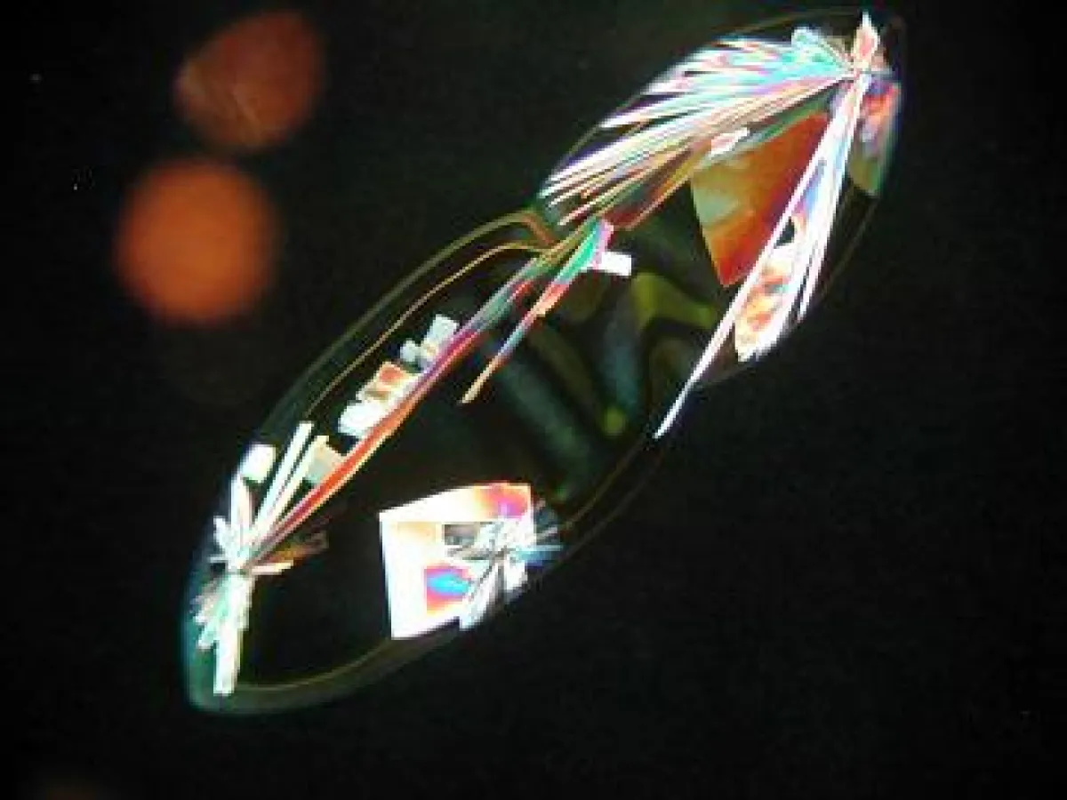 Teilkristallisierter Liquid (c) Wammes & Partner GmbH