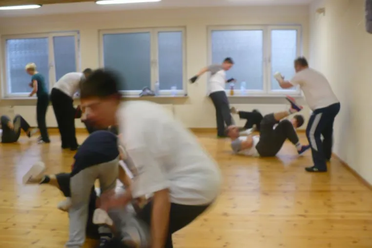 Bild: Hofheim: WingTsun-Schüler bestehen Prüfung beim Meister
