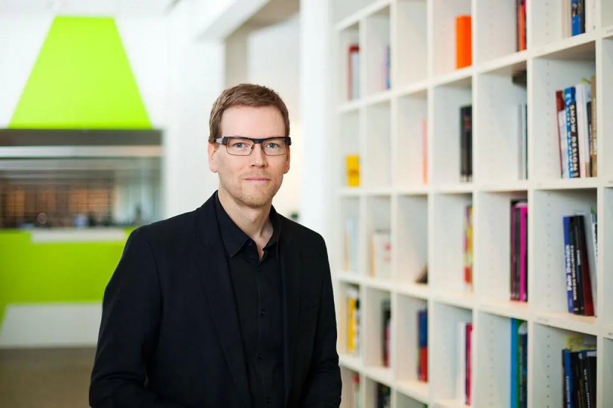 Bildunterschrift: Jochen Simon stärkt die Jury des German Design Award 2014. Copyright Foto: Katja V