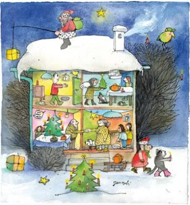 Bild: Umfrage von Netzwerk Nachbarschaft: Ist die Nachbarin der Weihnachtsmann?