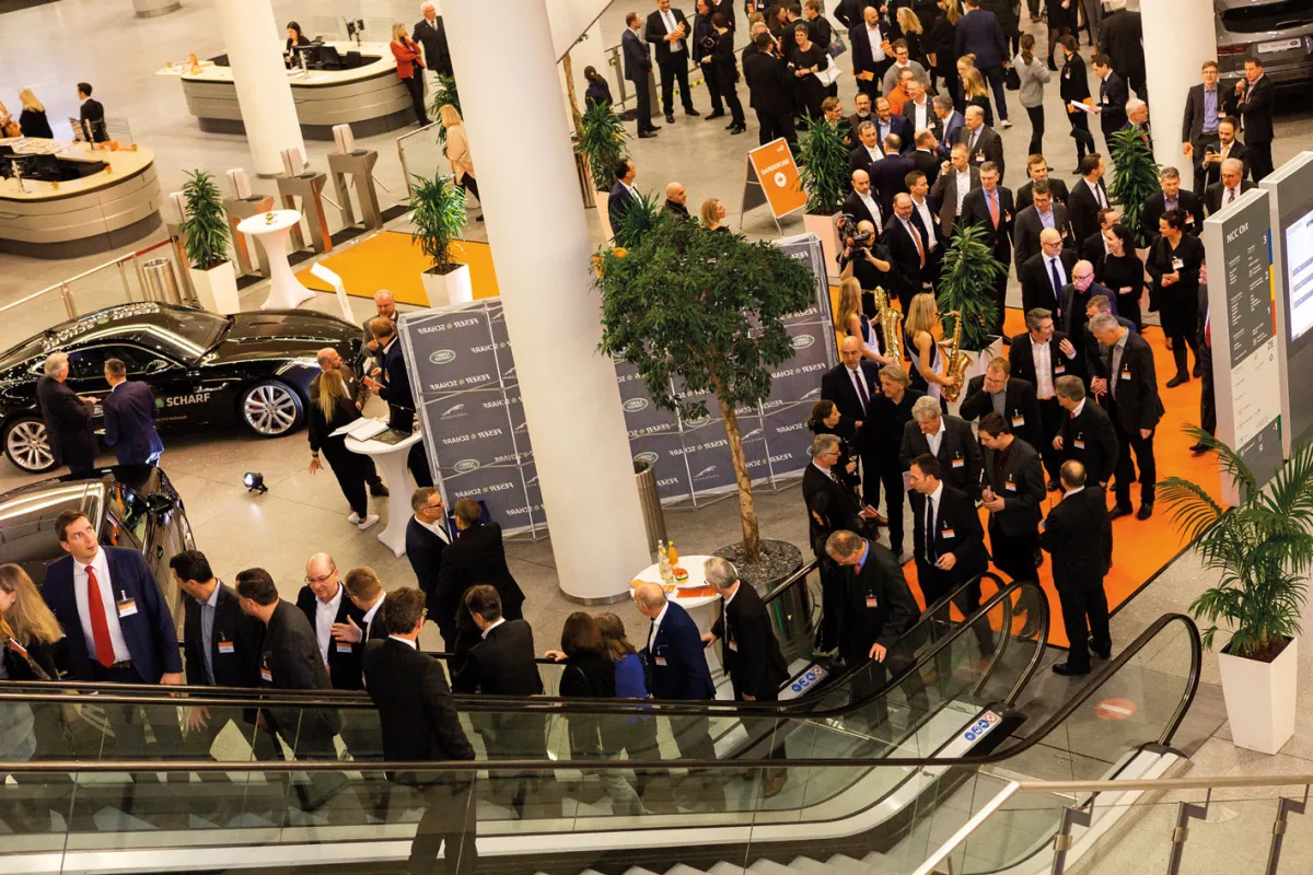 Der 11. Nürnberger Unternehmer-Kongress am 23.1.2023  (© smic! Events & Marketing)