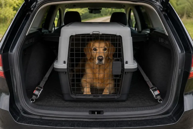 Bild: Sicher unterwegs: Tipps zum Autofahren mit Hund