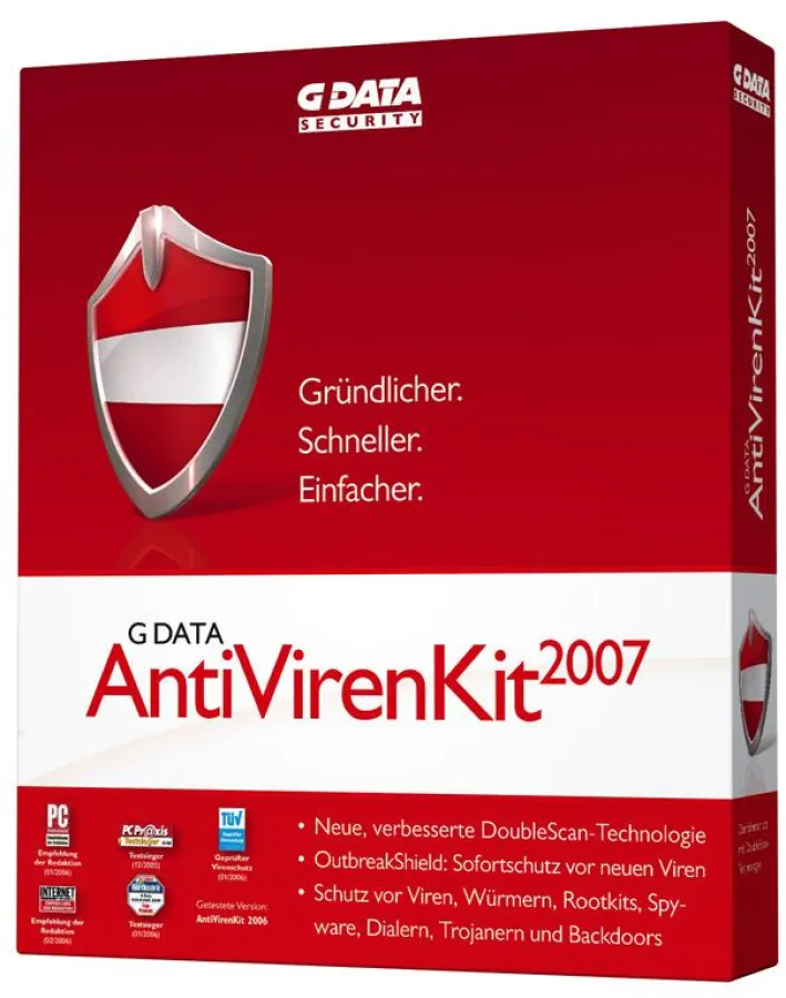 G DATA AntiVirenKit 2007