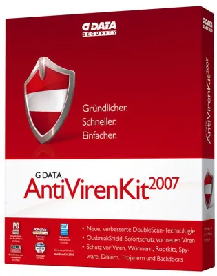Bild: G DATA AntiVirenKit 2007: Bester Schädlingsbekämpfer